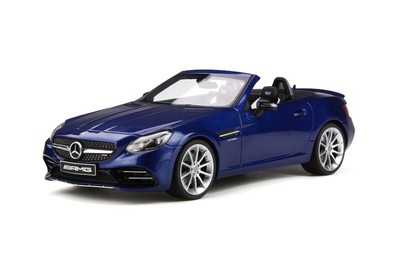 Gt Spirit 1 18 Mercedes Benz Slc 43 Amg Brilliant Blue Gt233 Ebay