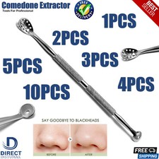 Pimple Remover Extractor Tool Stainless Blackhead Facial Spot Acne Comedone New