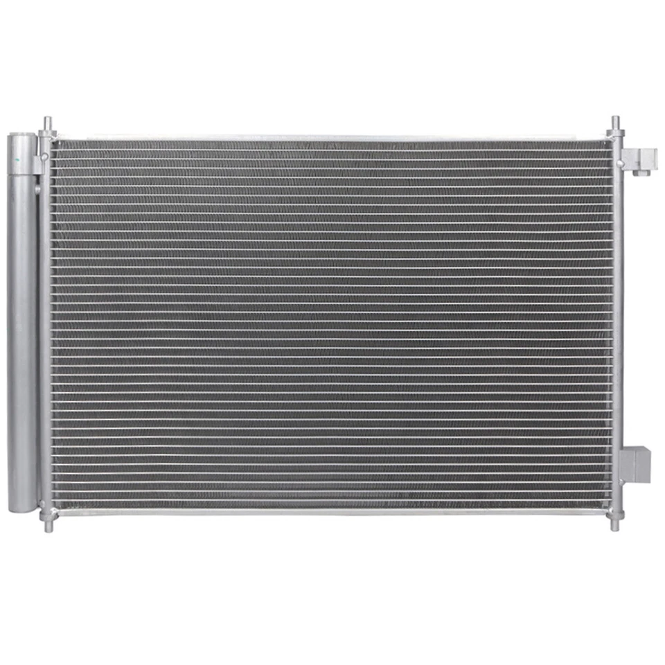 Kit de refrigeración de radiador y condensador de aire acondicionado de aluminio para Nissan NV200 2013-2016 2017 Foto 2 de 4