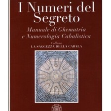 LIBRO I NUMERI DEL SEGRETO NUMEROLOGIA CABALA  CRIVELLI