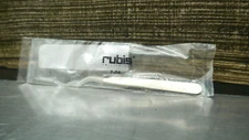*NEW* RubisTech 7-SA Stainless Steel Curved Ultra Fine Point Tweezers Rubis Tech