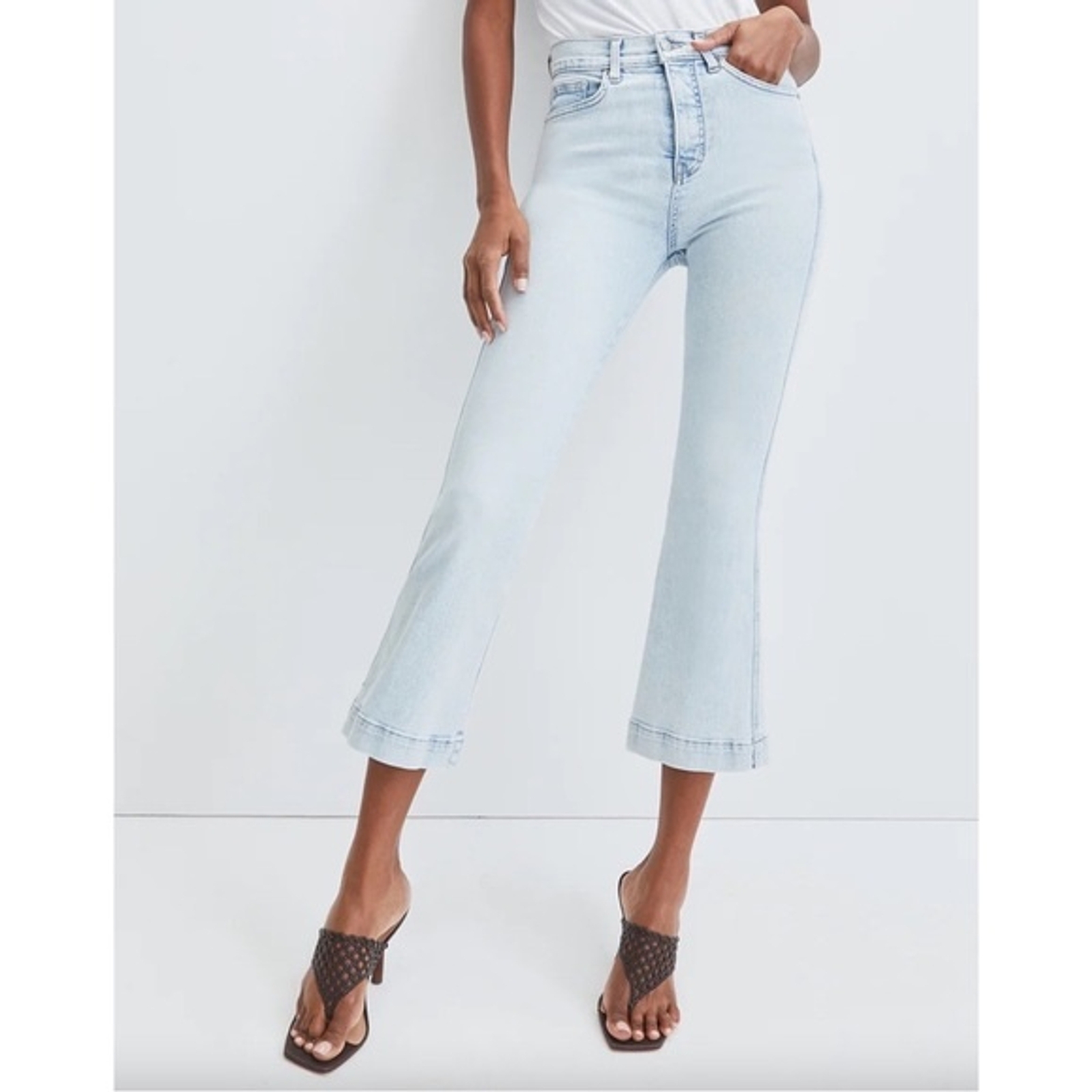 Veronica Beard Kimra Kick-Flare Pant