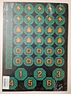 Warhammer 40k Kill Team Rogue Trader Authentic Game Token Sheets Sealed ...