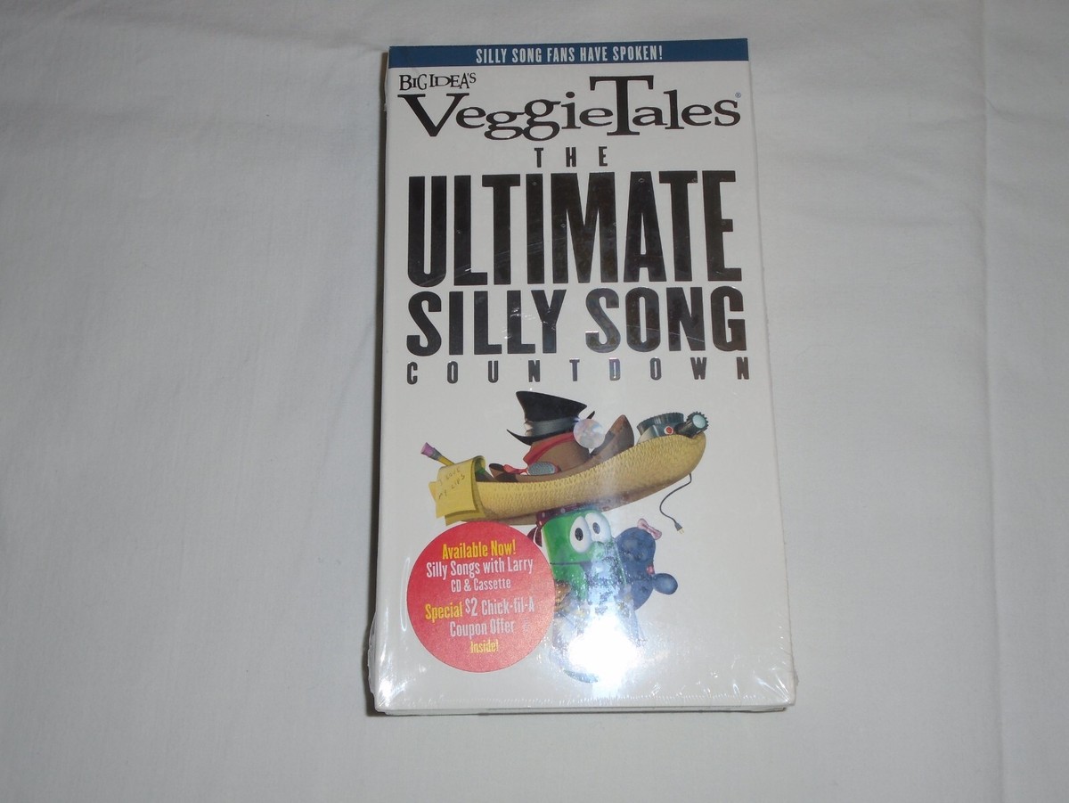 (未使用･未開封品)Ultimate Silly Song Countdown [DVD] VeggieTales the ultimate silly song countdown DVD tested