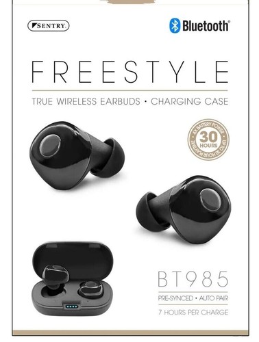 Sentry leggero cuffie stereo digitale black, silver