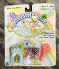 Vintage My Little Pony G1 Rainbow Baby Sunribbon Aqua like Sunlight MOC ...