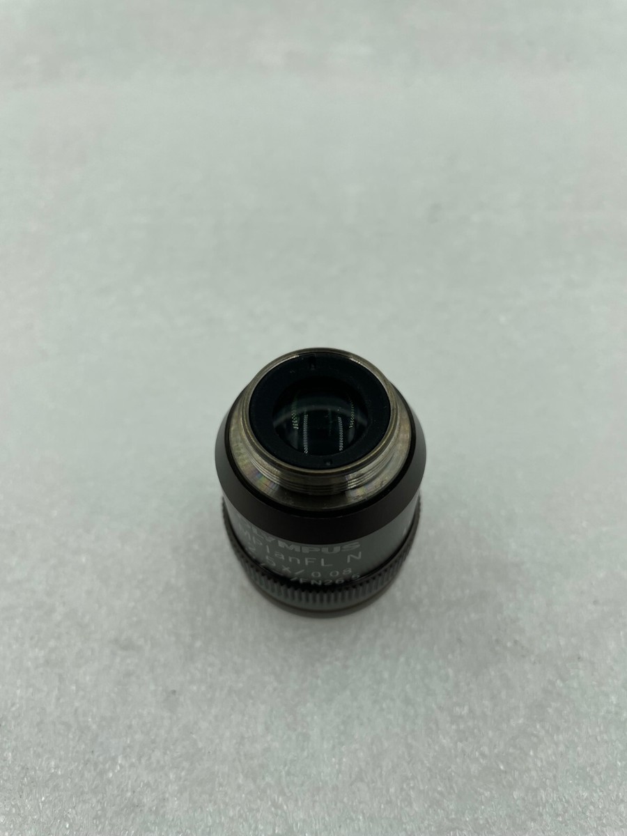 PG]USED OLYMPUS MPlanFL N 2.5x/0.08 ∞/-/FN26.5 対物レンズ