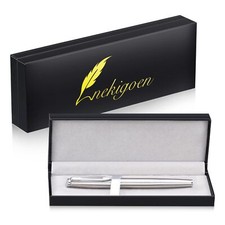 Rollerball Pen for Men Women Luxury Metal Executive Pens Home Office Use with...