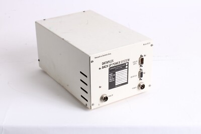 Hampshire Controls B101 BB-DP32 Dataplex Back Up Power System - Fair Condition
