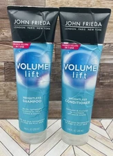 2 Pack: John Frieda Volume Lift Weightless Shampoo/Conditioner