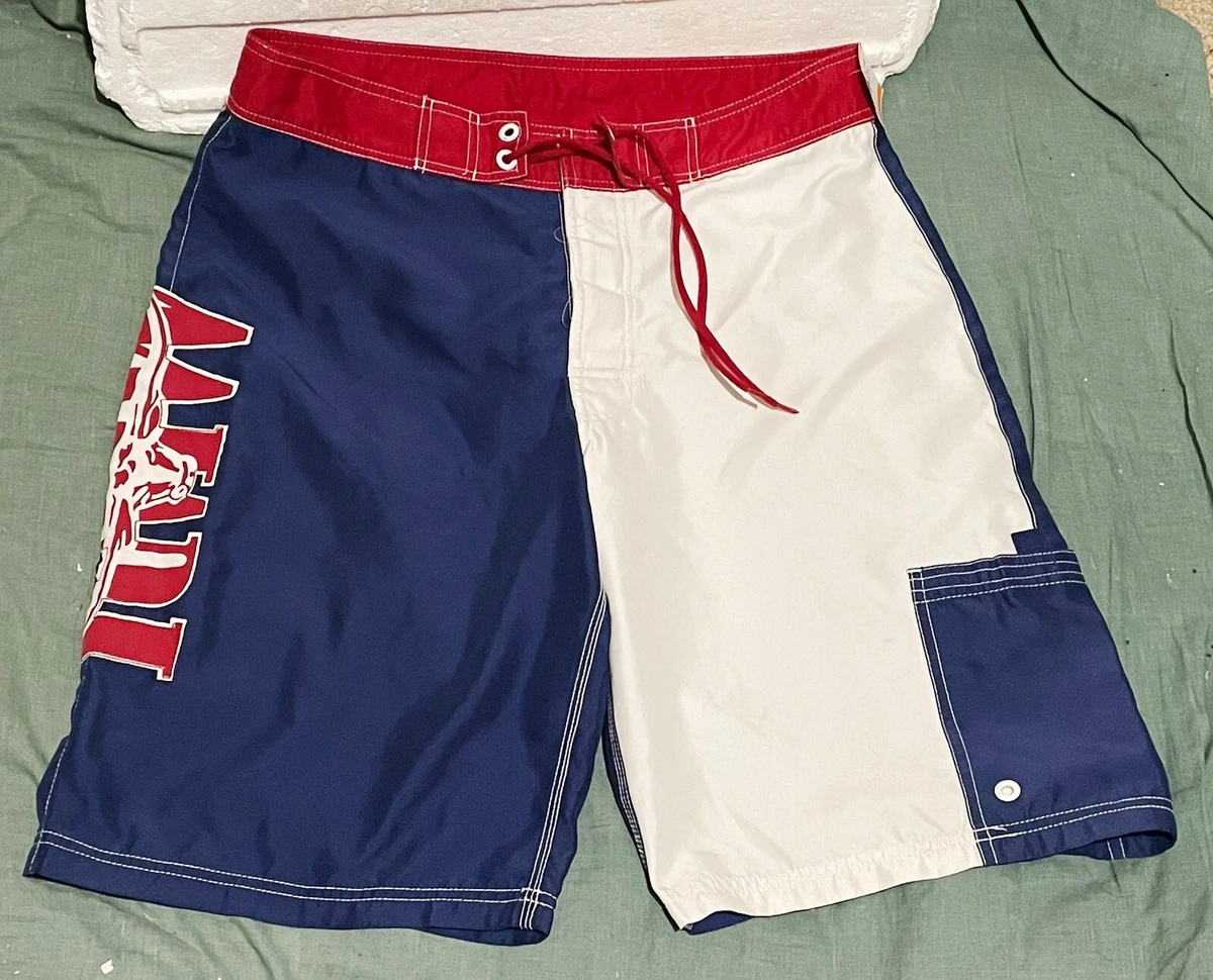 RM WILLIAMS Shorts Swim Beach Board Mens RM LONGHORN SIZE 34