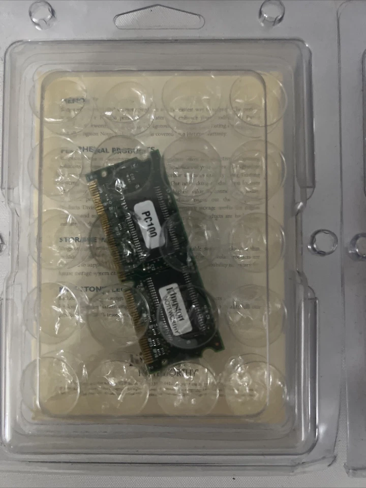 KTT8000 /64 Kingston Toshiba 64MBSoDimm Memory Lot Of 4 - Image 3 of 4