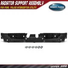 Upper Radiator Support Assy for Ford Explorer Police Interceptor Utility 20-23