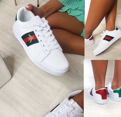 white flat summer shoes