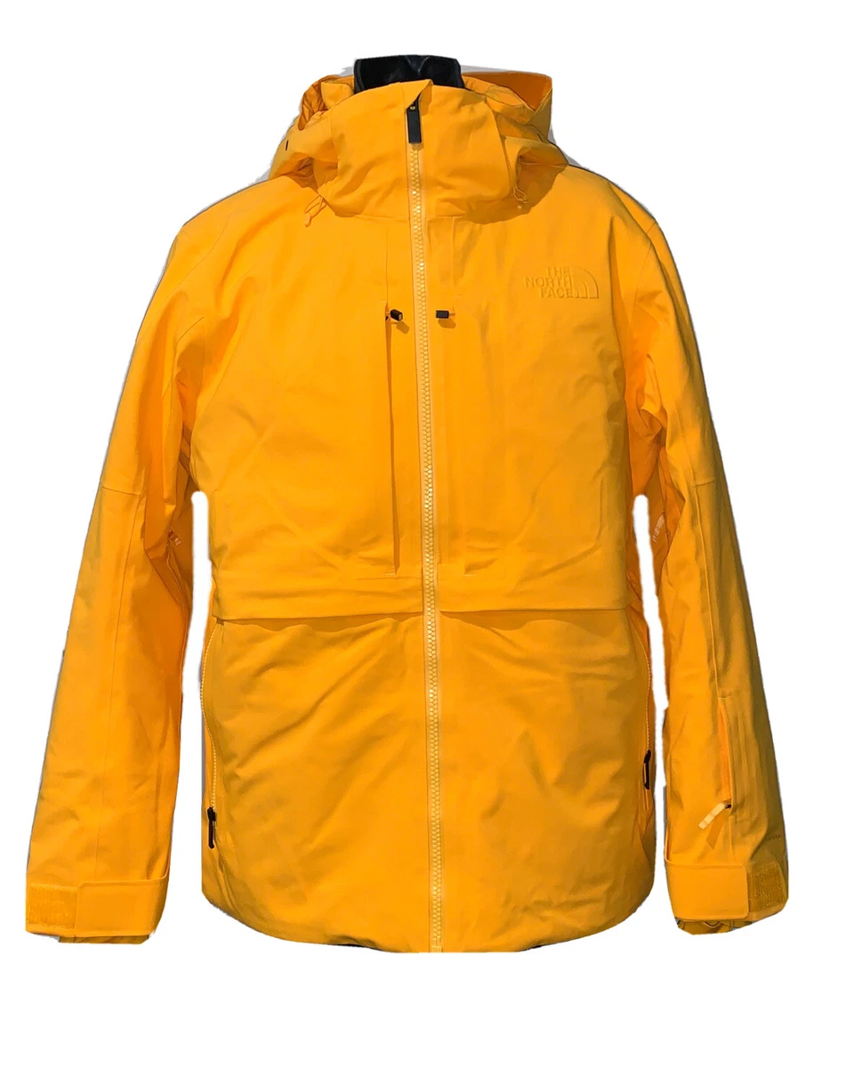 Emuleren Rijpen mengsel The North Face Mens Anonym FUTURELIGHT Insulated Ski Snow Yellow Jacket Sz  XL | eBay