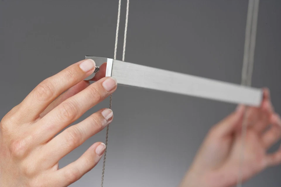 Paulmann Living Système Combiné Nano LED Pendell max.4x5W Alu Brossé / Chrome 2 - Photo 4/4