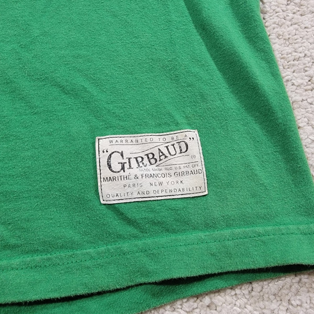 00s MARITHE FRANCOIS GIRBAUD 長袖 Tシャツ Y2K ロンT Marithe + Francois Girbaud(マリテフランソワジルボー