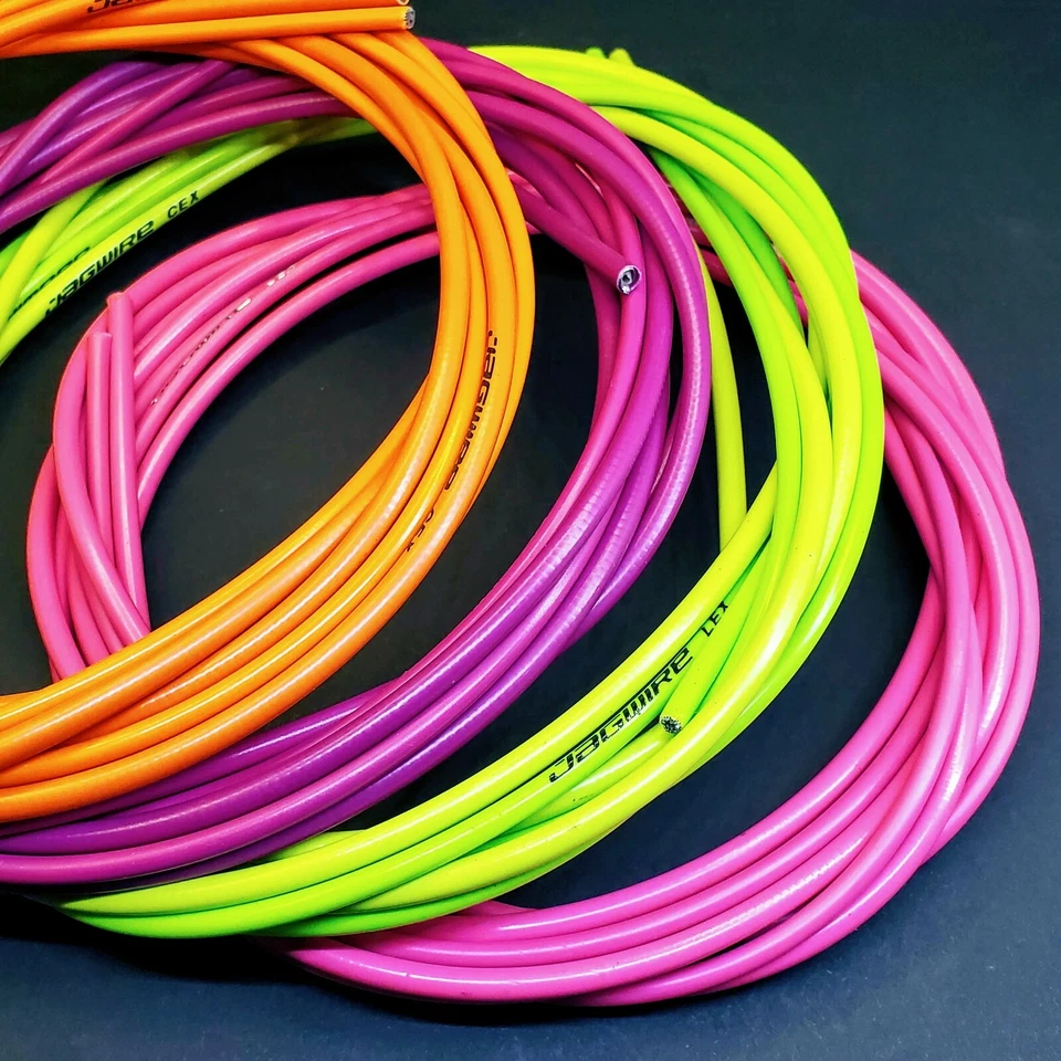 👌Jagwire Full Road MTB-Cambio/Cable de freno/Carcasa Kit 4/5 mm para PRO SHIMANO/SRAM Foto 3 de 4