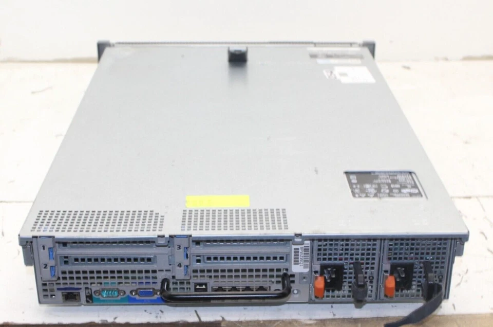 Dell R710 PowerEdge Rack Mount Intel Dual Intel Xeon E5620 24GB Ram No Drives - Image 2 of 2