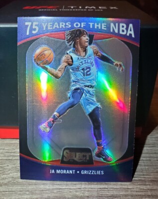 prizm 75th logo ja morant SSP ケースヒット