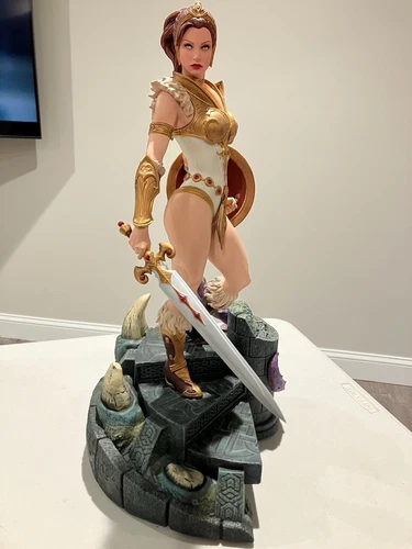 Estatua de Teela - He-Man & Masters of the Universe Sideshow Tweeterhead 1:5 MotU