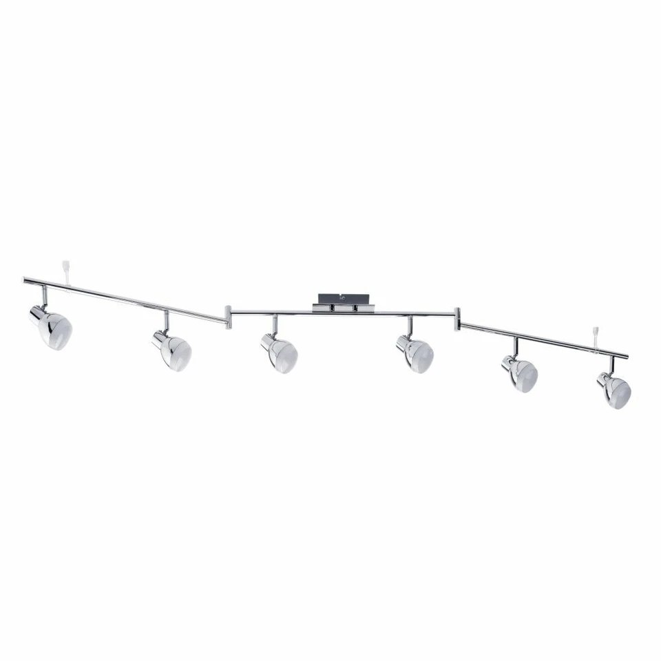 Paulmann 603.68 Gloss Balken Strahler LED 6x4,6 W Chrom Warmweiß 1,80m Spotlight - Bild 3 von 3