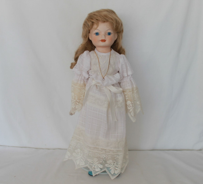 20 Inch Doll from Germany with Stand