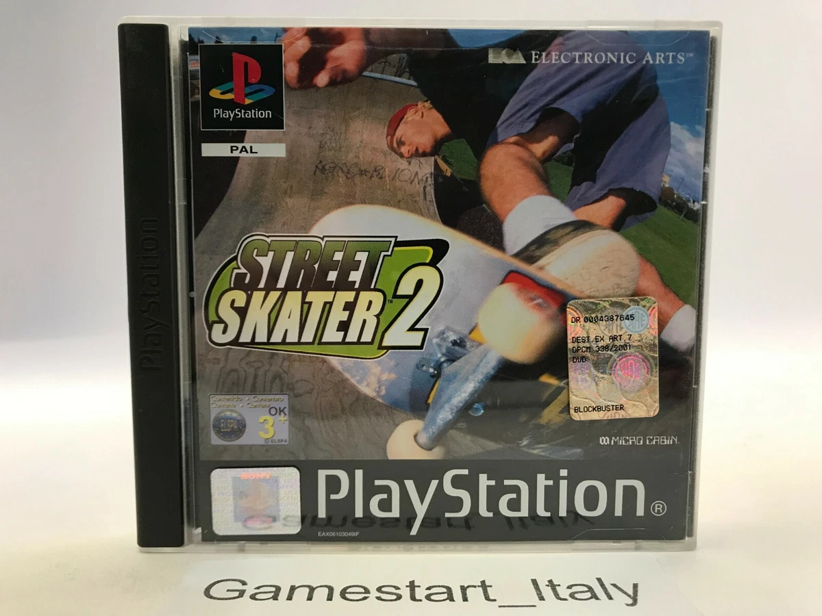 STREET SKATER 2 SONY PS1 GIOCO USATO PERFETTAMENTE FUNZIONANTE