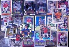 (264) CARD BASE INSERT LOT Carlos Correa Houston Astros Minnesota Twins Baseball