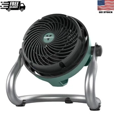 EXO51 Small Heavy Duty Air Circulator, 3-Speed High Velocity Shop Fan