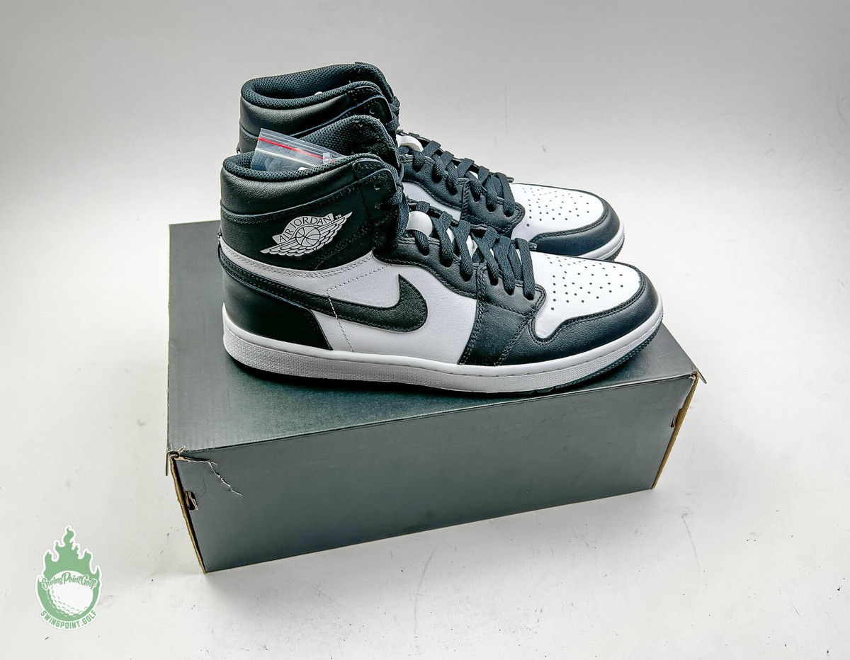Nike Air Jordan 1 Golf グレー/ブラック エア ジョーダン 1 NIKE AIR JORDAN LOW GOLF SHADOW black