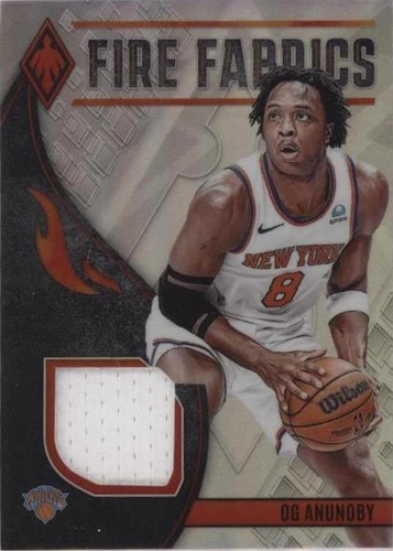 2023-24 Panini Phoenix - OG Anunoby #FF-OGA