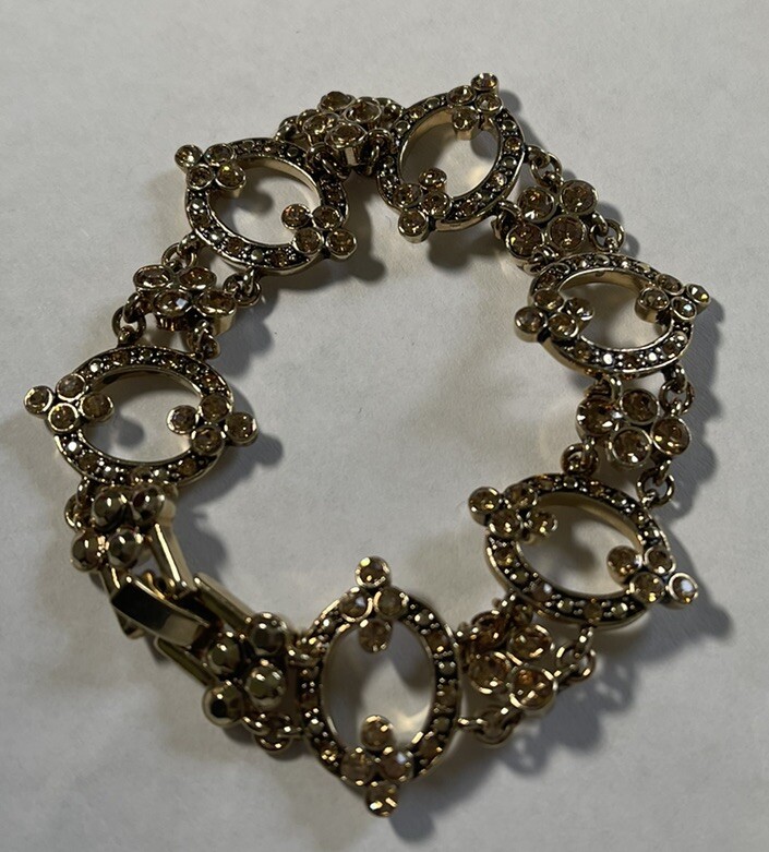 MONET CRYSTAL BRACELET 7” View 2