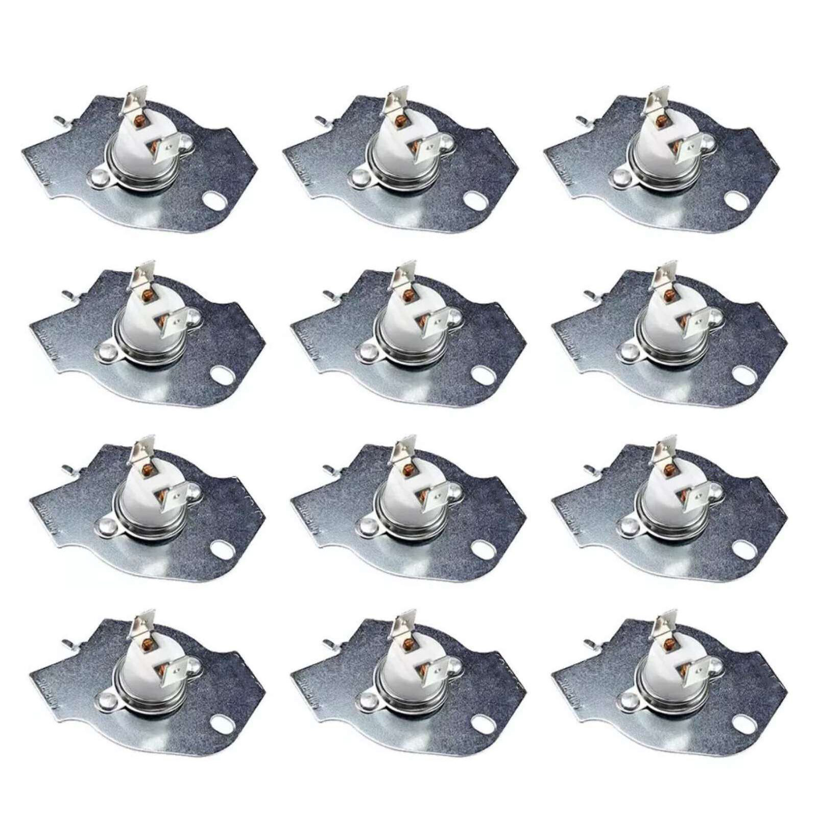 12pcs Thermal Fuse Replacement Compatible with Whirlpool Kenmore Dryers 279769VP