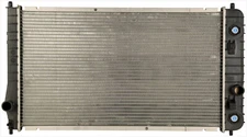 Radiator Direct Fit 2002-2005 Chevrolet, Pontiac Cavalier, Sunfire 2.2L, 2.4L