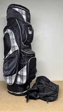 Plaid Ogio 14 - Way Golf bag w/Rain cover Shoulder Strap