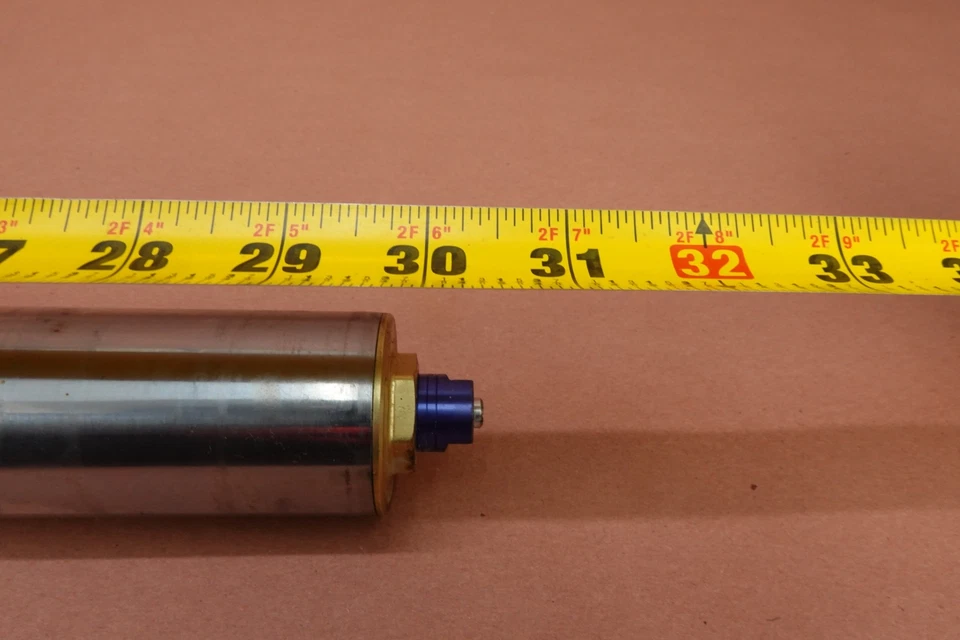 2001-2003 Suzuki GSXR 600 GSXR600 garfos dianteiros esquerdos tubo de choque - Imagem 4 de 4