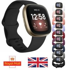 For Fitbit VERSA 3 / SENSE Strap Wristband WristWatch Replacement Accessory UK