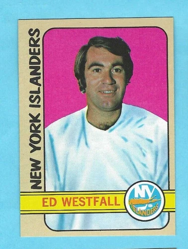 1972-73 Topps 159 Ed Westfall New York Islanders! NM-MT!    *SET BREAK*