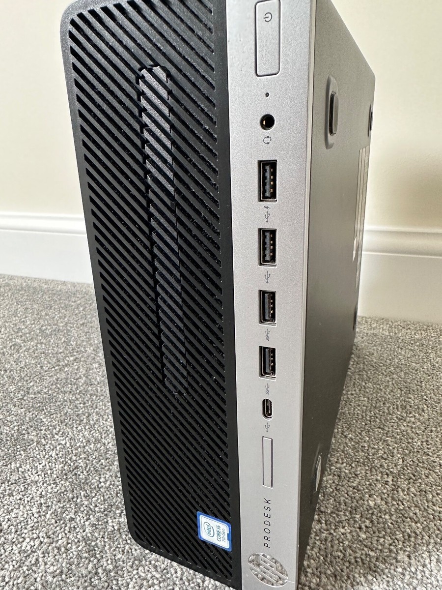 HP ProDesk 600 G3 (500GB, Intel Core i5-7500, 3.4GHz, 16GB RAM