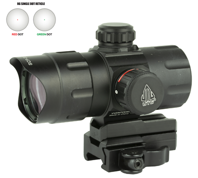 Leapers UTG Red Green Dot Sight ITA Instant Aim 4.2 inch CQB with