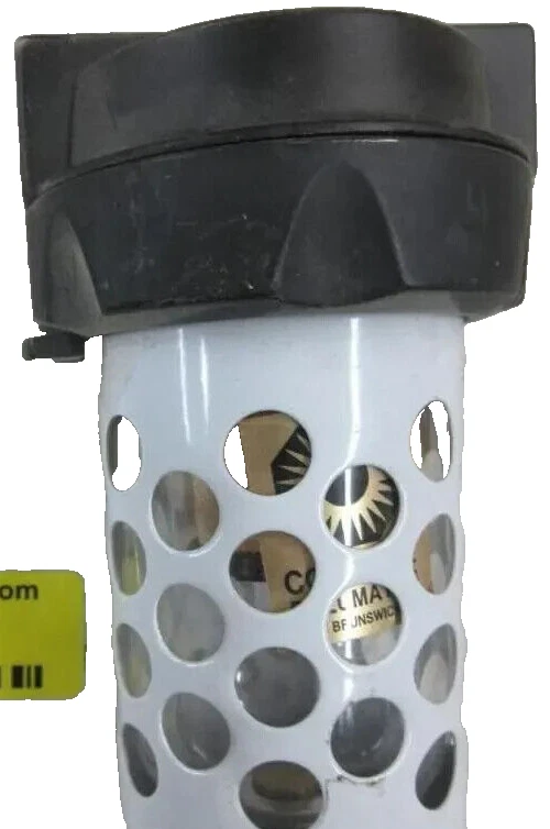 SAMPLE Coilhose Pneumatics Heavy-Duty Filter 3/8 " Thread W/Metal Bowl Guard USA - Image 3 of 4