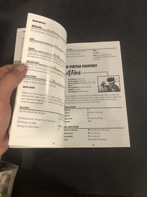 virtua fighter 2 sega saturn manual