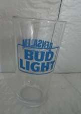Bud Light - BL - Budweiser -  Pilsner Beer  Glass - Bensalem PA