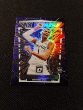 2023-24 Donruss Optic My House Rookie Purple Holo Prizm RC Victor Wembanyama SP