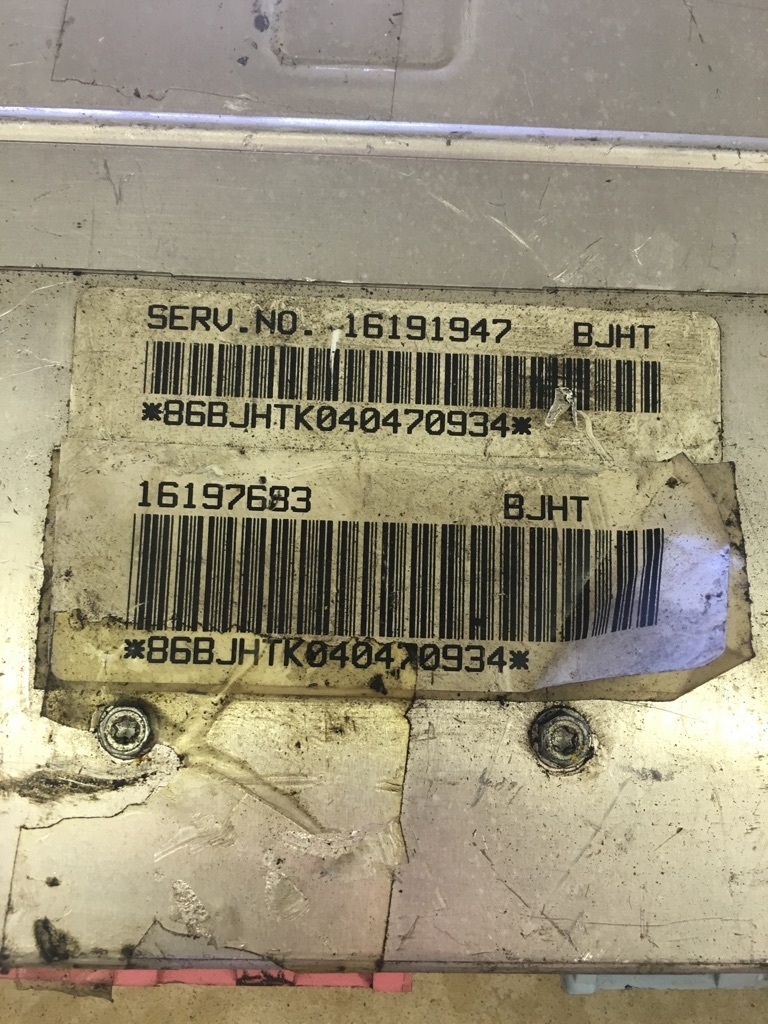OEM ENGINE COMPUTER BOX 16191947 16197683 | eBay
