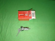 Vintage Ignition Lock Cylinder Standard US-62L Ford NOS