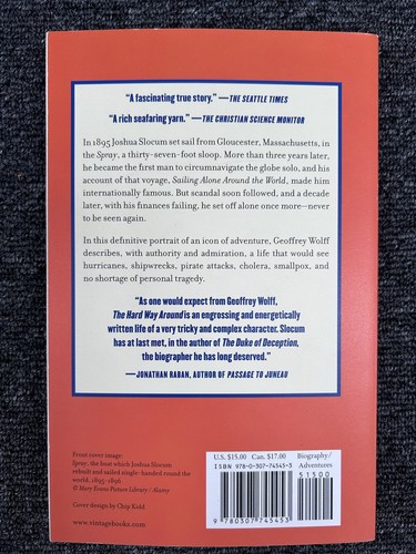 Geoffrey Wolff The Hard Way Around (Paperback) Vintage Departures - Picture 2 of 4