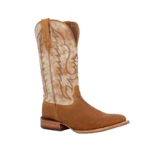 Durango Men's Stockman 13" Square Toe Brown Western Boots DDB0411