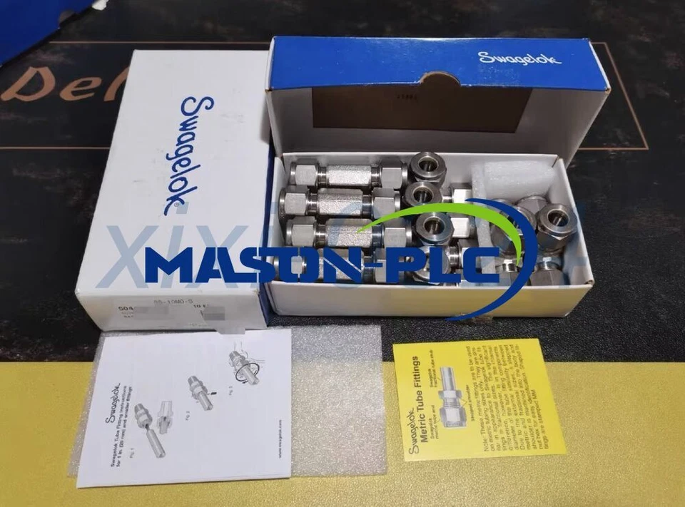 3pcs NEW Swagelok CSS-10M0-3 Card sleeve joint DHL shipping - Image 2 of 4